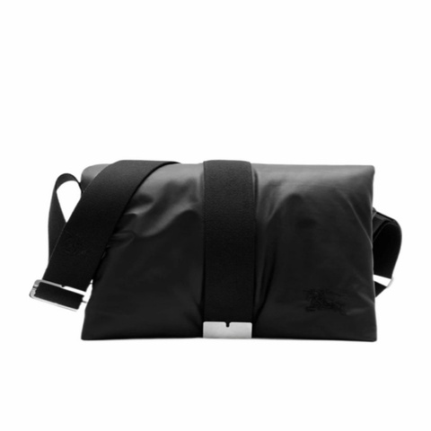 Burberry 男士 圖案標識翻蓋單肩包均碼碼29cm*14cm*27cm
