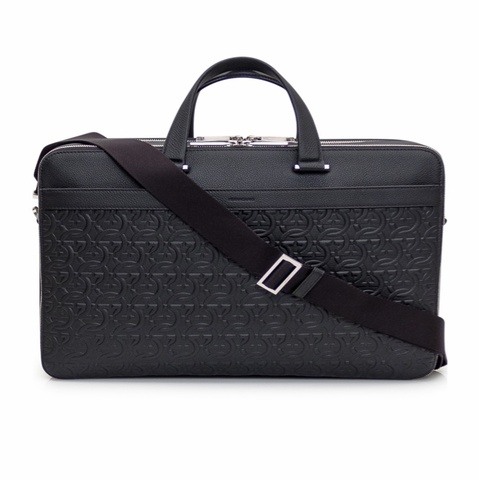 Salvatore Ferragamo 男士 壓花 Gancini 公文包 41cm*8cm*29cm
