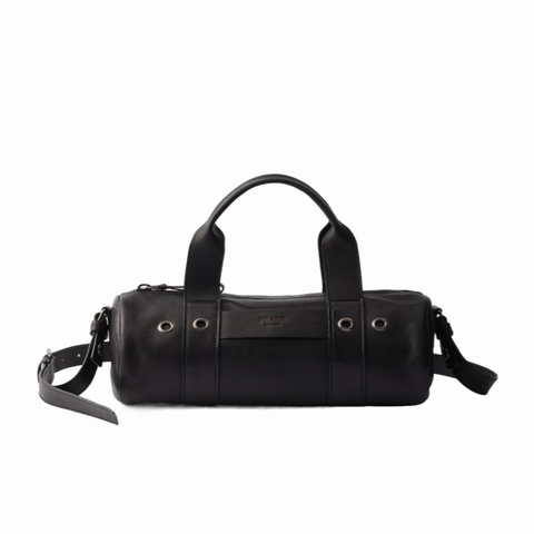 Prada 女士 Route 大號拉鍊單肩包均碼碼15cm*34cm*15cm