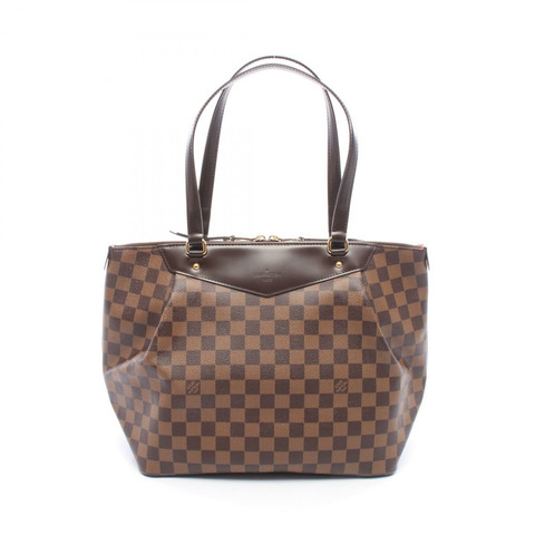 路易威登 Westminster GM 托特單肩包 N41103 Damier Ebene 帆布二手