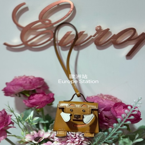 HERMÈS Kelly Doll Bag Charm