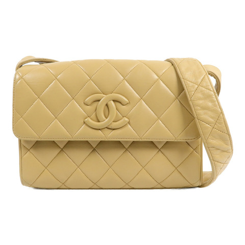 CHANEL 羊皮皮革Vintage Shoulder Bag肩背袋