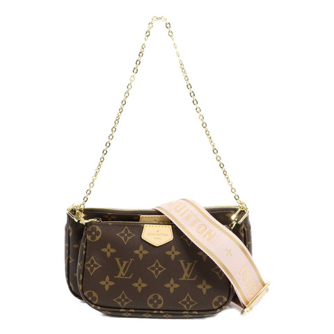 LOUIS VUITTON Monogram Multi Pochette Accessoires手挽肩背兩用袋