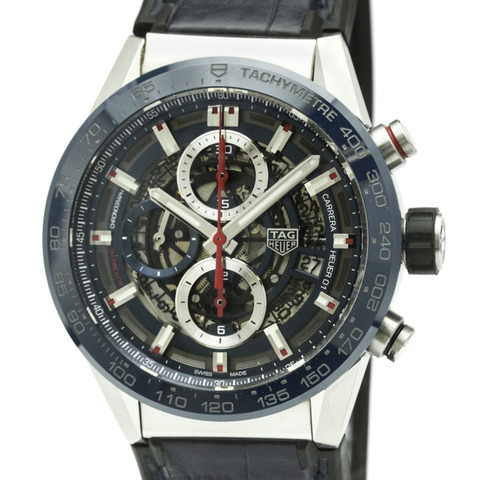 TAG HEUER 豪雅卡萊拉系列 Heuer 01 機芯計時腕錶 CAR201T 拋光款