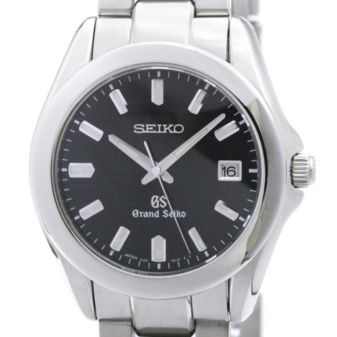 精工 (GRAND SEIKO) 石英不鏽鋼男士腕錶 SBGF021(8J56-8020) 拋光款