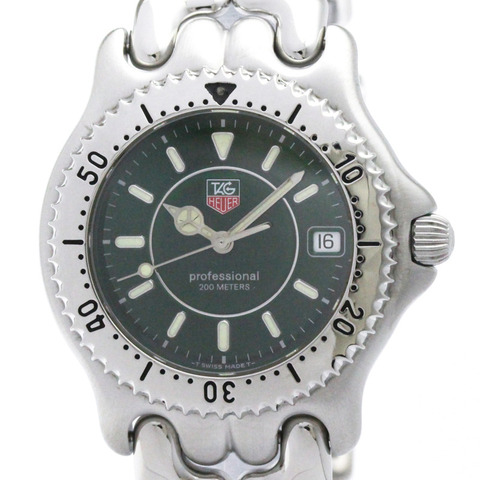 TAG HEUER Sel Professional 200M 石英男錶 WG111E 拋光款