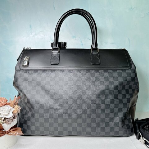 LV Neo Greenwich棋盤格行李袋