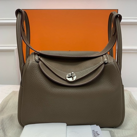 Full set Hermes Lindy 26 大象灰TC皮