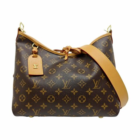 LOUIS VUITTON CARRY ALL小號 棕色塗層帆布晶片款