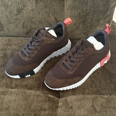 HERMES 愛馬仕 Bouncing運動鞋 網面 37.5碼
