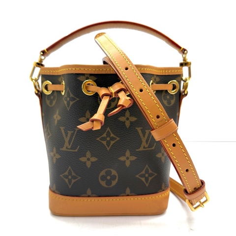 LOUIS VUITTON 路易威登 老花 NANO NOE M81266 RFID