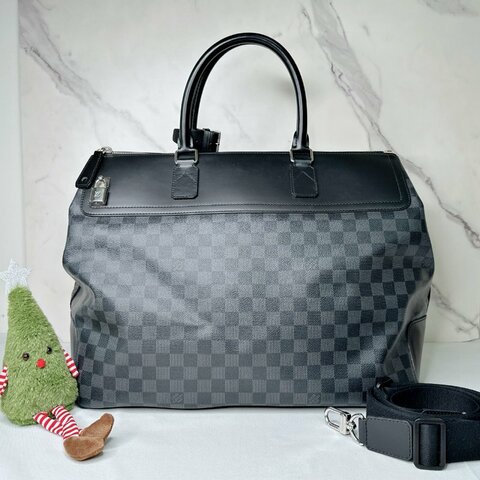 LV Neo Greenwich黑棋盤行李袋