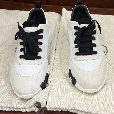 愛馬仕 Hermes  休閒鞋女款38.5碼
