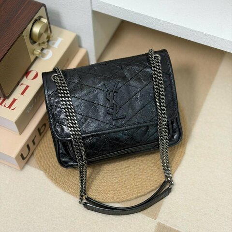 🏷YSL 聖羅蘭．Niki Baby 新款D扣