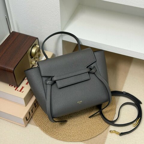 （近全新美包😍）🏷Celine 瑟琳．Nano Belt 鯰魚包