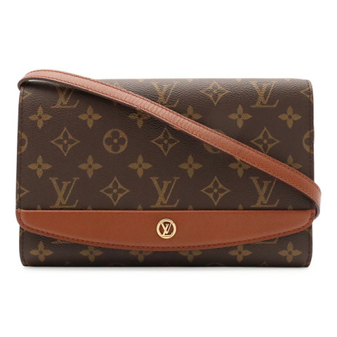 路易威登 (LOUIS VUITTON) Monogram Bordeaux 24 單肩包/手拿包（二手）M51798
