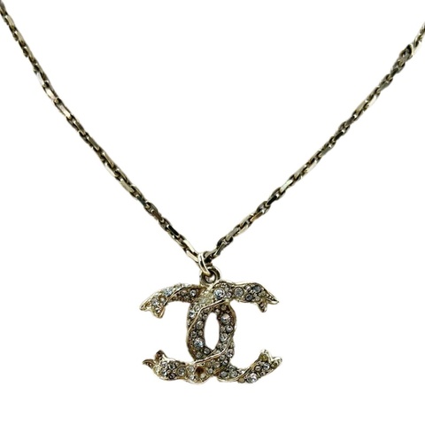 Chanel 雙C項鍊