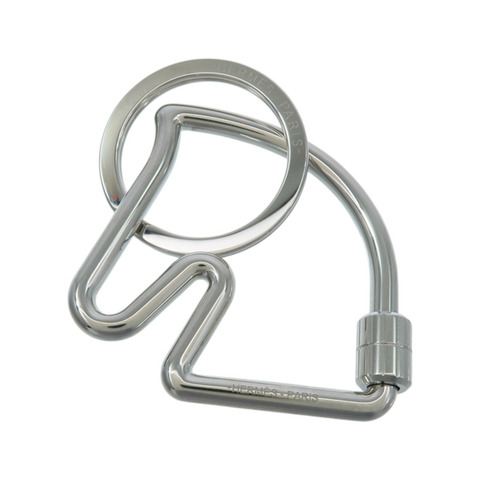 HERMES 金屬Cheval Key Ring掛飾