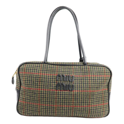 Miu Miu 羊毛Hand Bag手挽袋