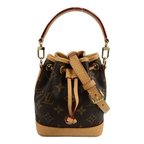 LOUIS VUITTON Monogram Nano Noe手挽肩背兩用袋