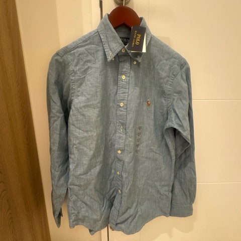 全新未剪標 Polo 牛仔襯衫 Classic Fit XS