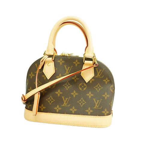 路易威登 Alma BB Monogram 手提包 M46990 棕色 兩用包 女士 P3332994