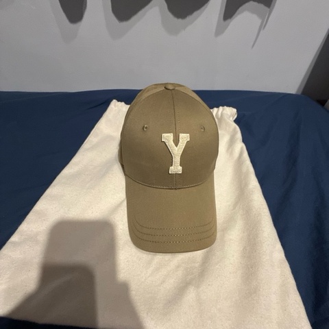 SAINTLAURENT聖羅蘭YSL男生棒球帽