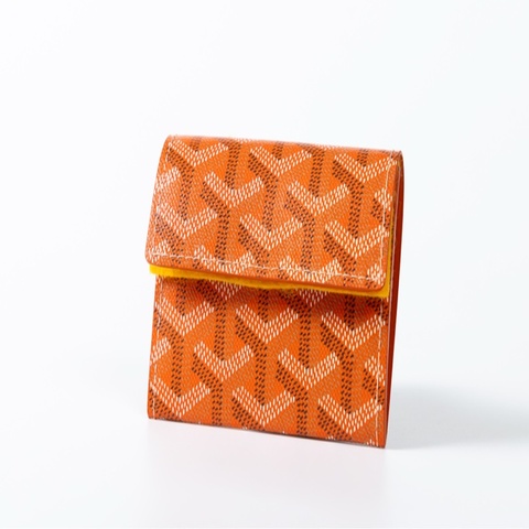 Goyard 經典Marigny零錢包 橘色
