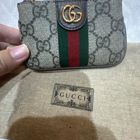 全新Gucci零錢包