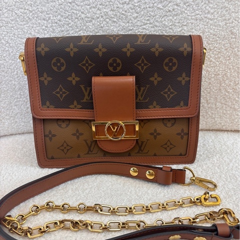 Louis Vuitton 路易威登達芙妮大號 經典Monogram
