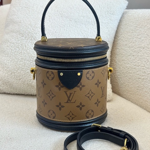 路易威登 Louis Vuitton 經典老花發財桶