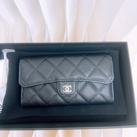 Chanel 黑金中夾/長夾/銀包