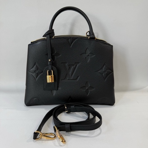 LV 路易威登 新款黑色蒙田bb 尺寸28*18cm