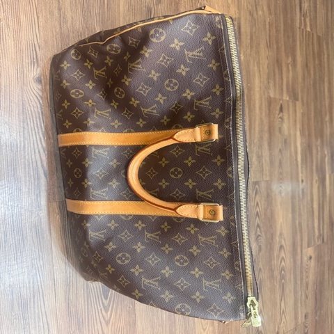 Louis Vuitton 經典老花大旅行袋Keepall50
