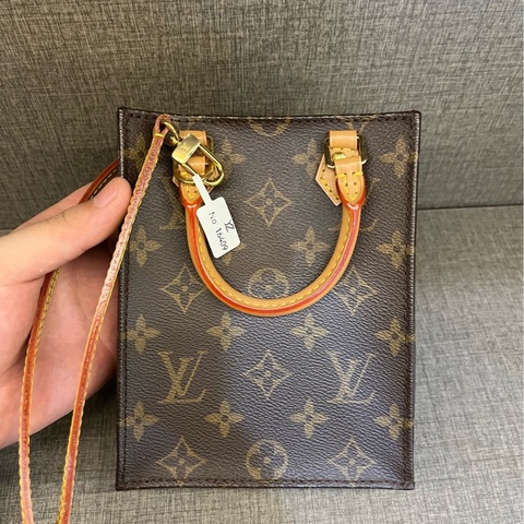LV 路易威登 老花mini琴譜包