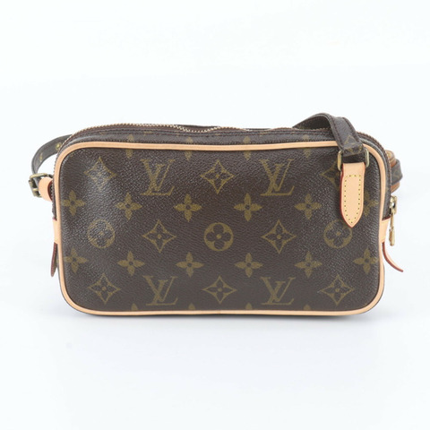 路易威登 Monogram Marly Bandoulière M51828 女士真皮肩包
