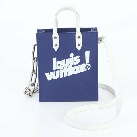 路易威登 (Louis Vuitton) RFID 防盜刷 Everyday LV Sac Plat XS M80841 女士兩用單肩包/手提包