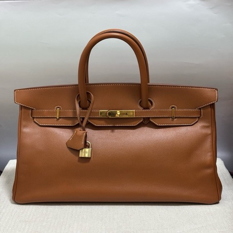 Hermes Birkin 35 Gold x ghw