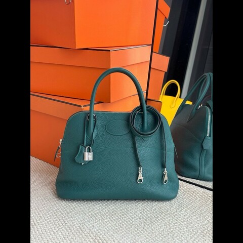 Hermes Bolide 31Peacock Green