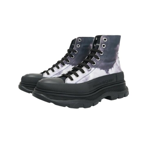 Alexander McQueen Tread Slick 高筒球鞋 42碼