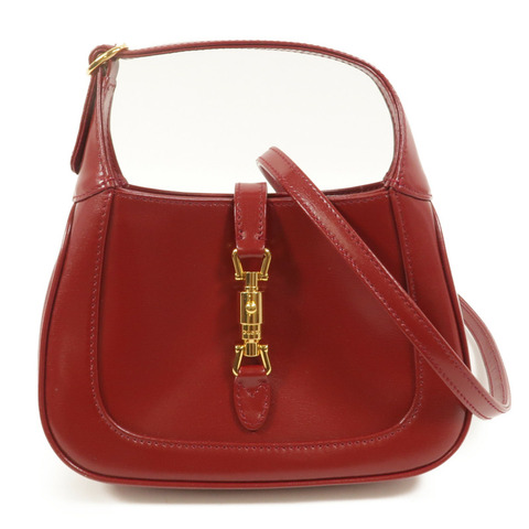 GUCCI 牛皮皮革Mini Jackie 1961肩背袋
