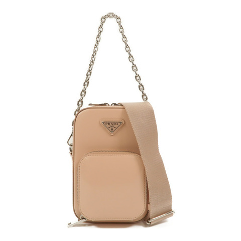 PRADA 牛皮皮革Shoulder Bag手挽肩背兩用袋