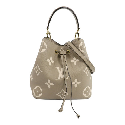 LOUIS VUITTON Monogram Empreinte Neo Noe MM手挽肩背兩用袋