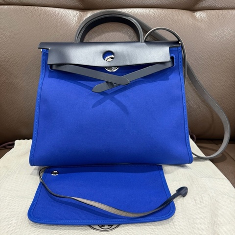 Hermes 愛馬仕herbag 31 斜挎包