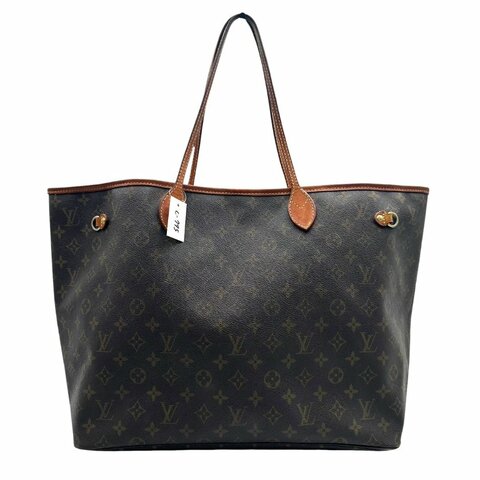 【美收精品】Louis Vuitton 經典老花托特包 C-795【隔月月中將轉賣至日本 上架期限30天】