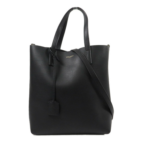 YVES SAINT LAURENT 牛皮皮革Toy Shopping Bag手挽肩背兩用袋