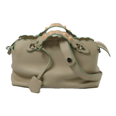 FENDI 牛皮皮革By The Way手挽肩背兩用袋