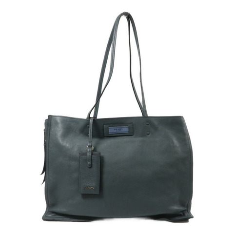 PRADA 牛皮皮革Glace Tote肩背袋