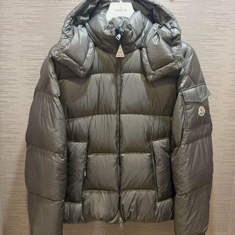 💎Han's house精品服飾💎moncler CARDERE 羽絨 連帽 外套 可手水洗 現貨4號 原價78000