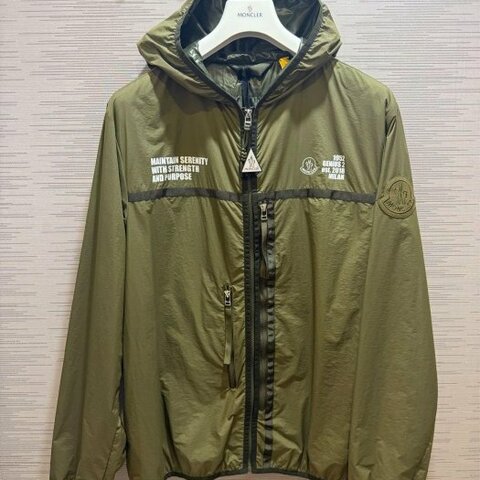 💎Han's house精品服飾💎moncler 聯名 防水 機能 風衣 外套 現貨4 原價40500